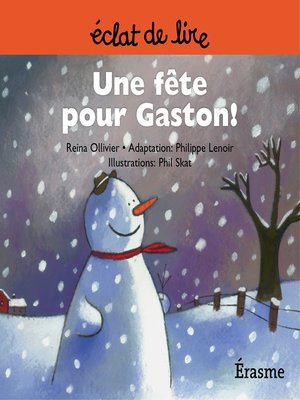 cover image of Une fête pour Gaston !